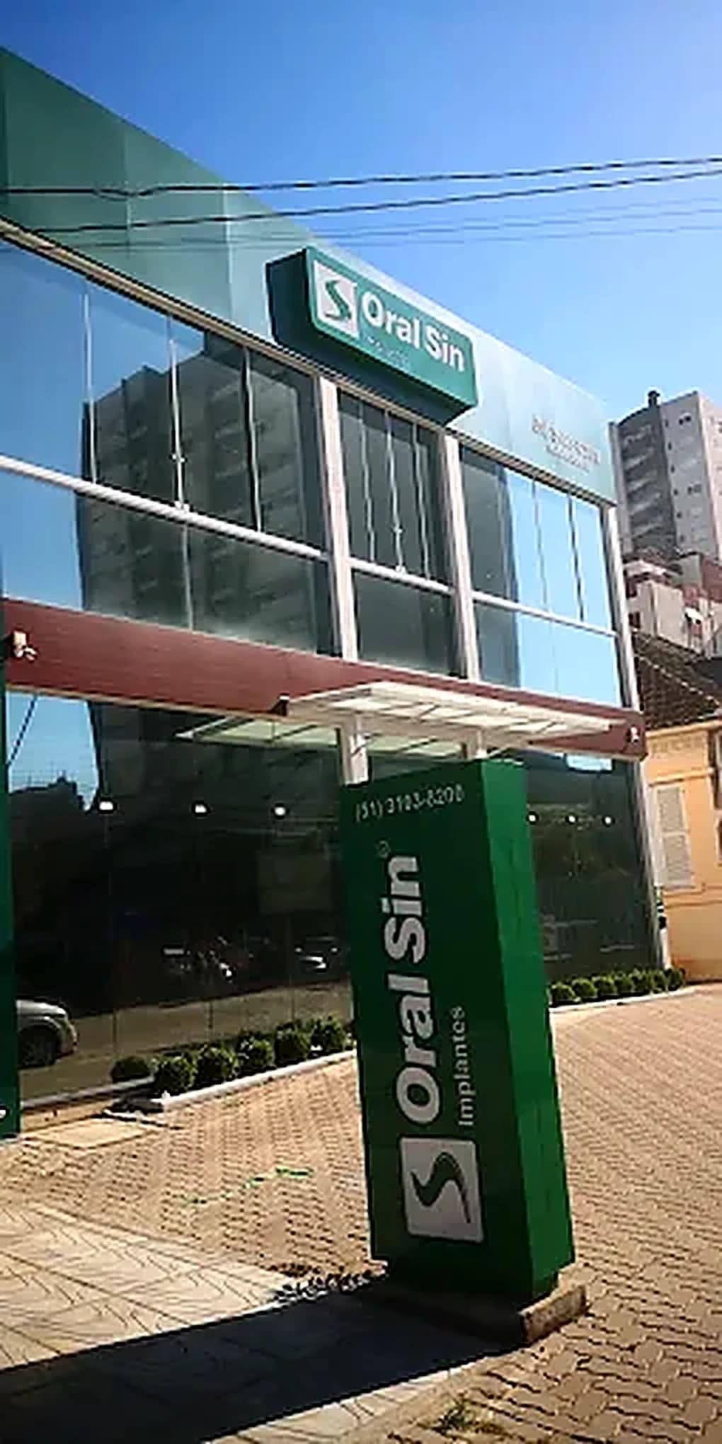 Fachada Oral Sin São Leopoldo